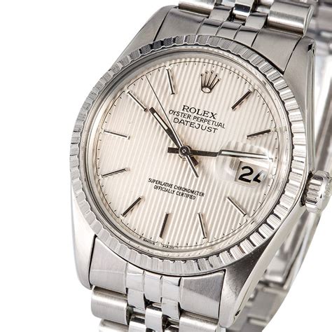 rolex steel datejust 16030|rolex 16030 for sale.